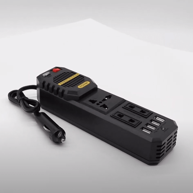 12V Car Power Inverter 200W - Image 2