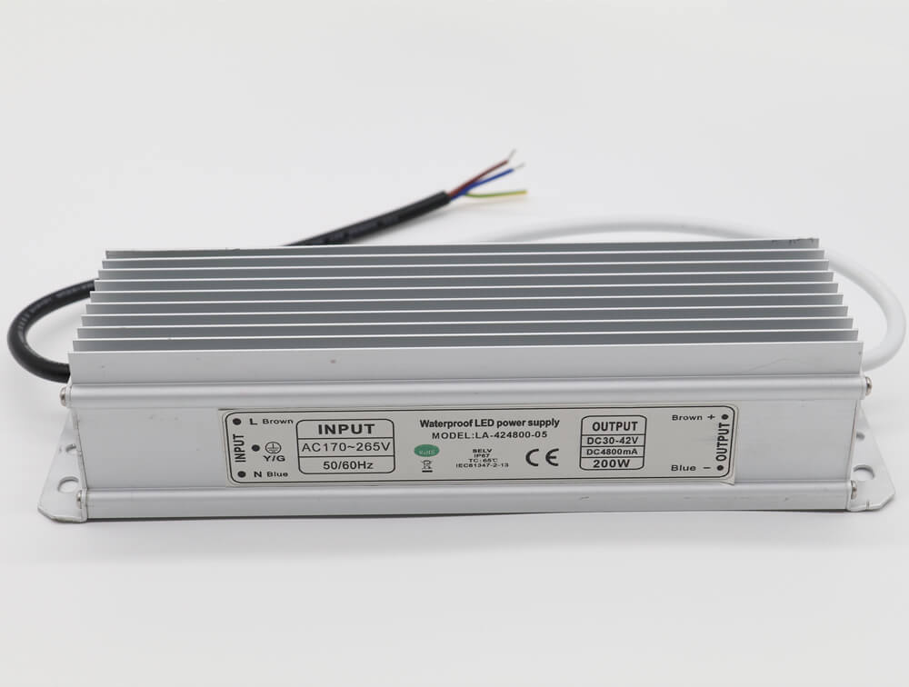 Constant current waterproof switching power supply 200w