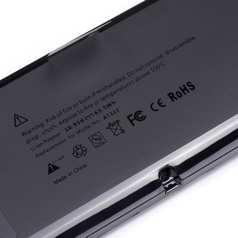 Replacement laptop battery for Apple A1322