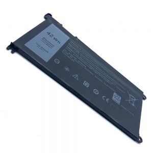 Replacement laptop battery for Dell WDXOR