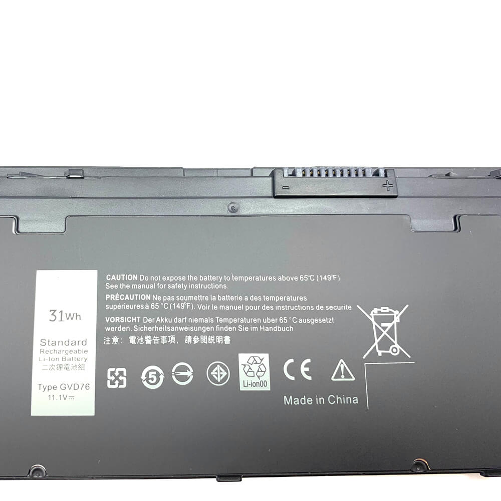Replacement Laptop Battery for Dell GVD76 - Image 3