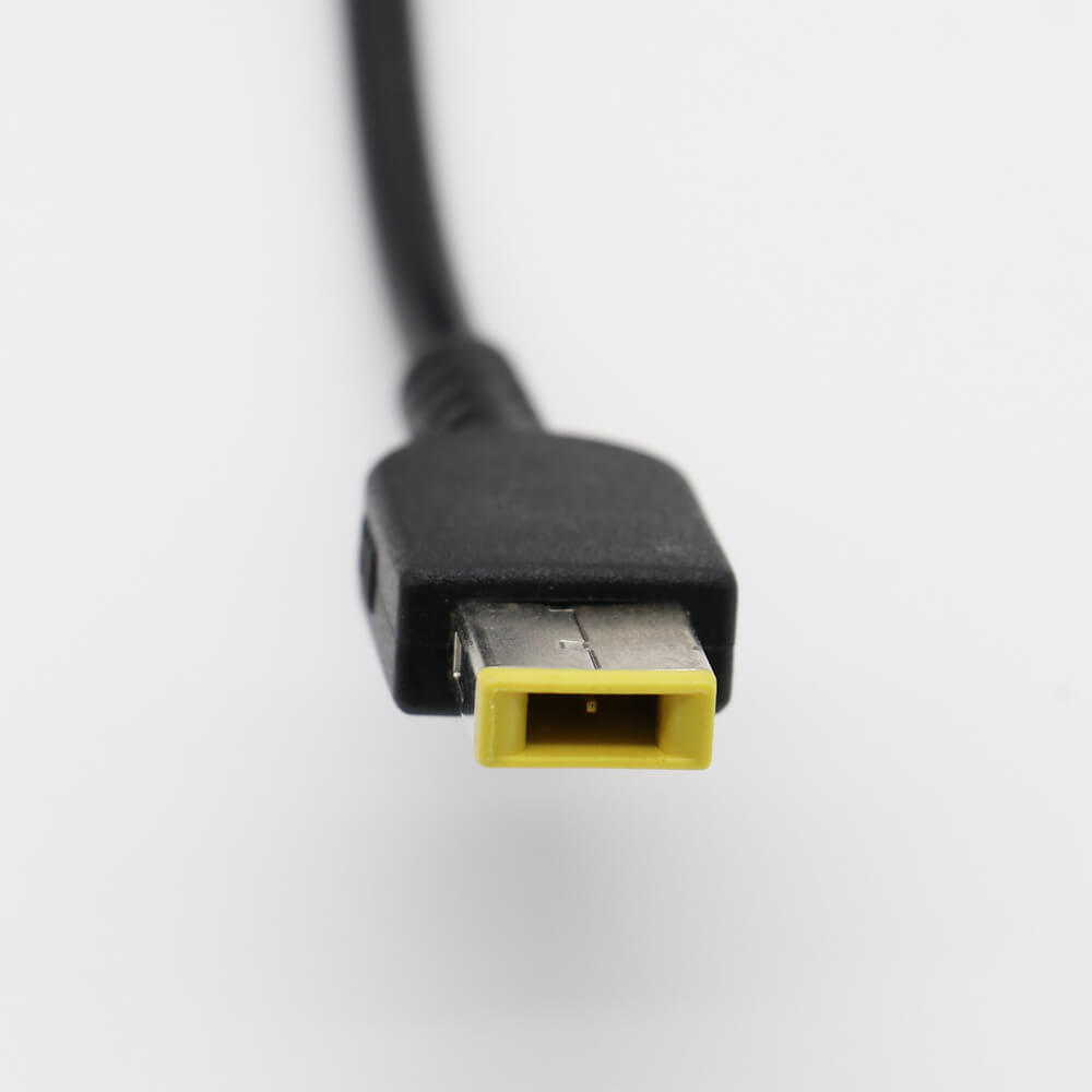 Replacement Charger for Lenovo Laptop 20v 3.25a Square Pin - Image 2