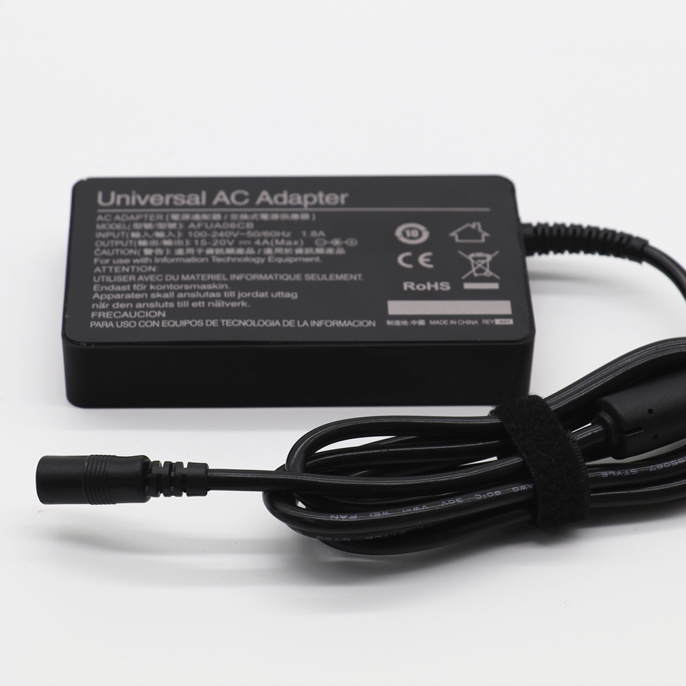 Universal Adapter 65W With 8 Tips - Image 2