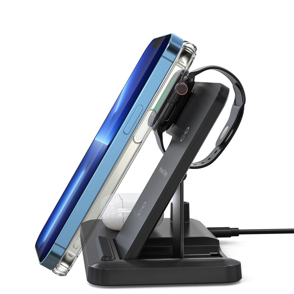 4 in 1 Wireless Charger X498 - Image 13