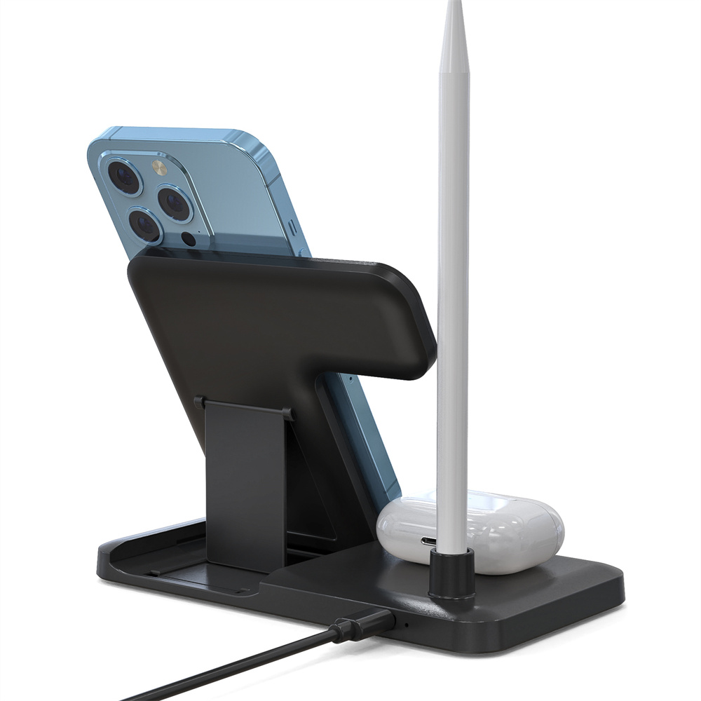 4 in 1 Wireless Charger X498 - Image 12