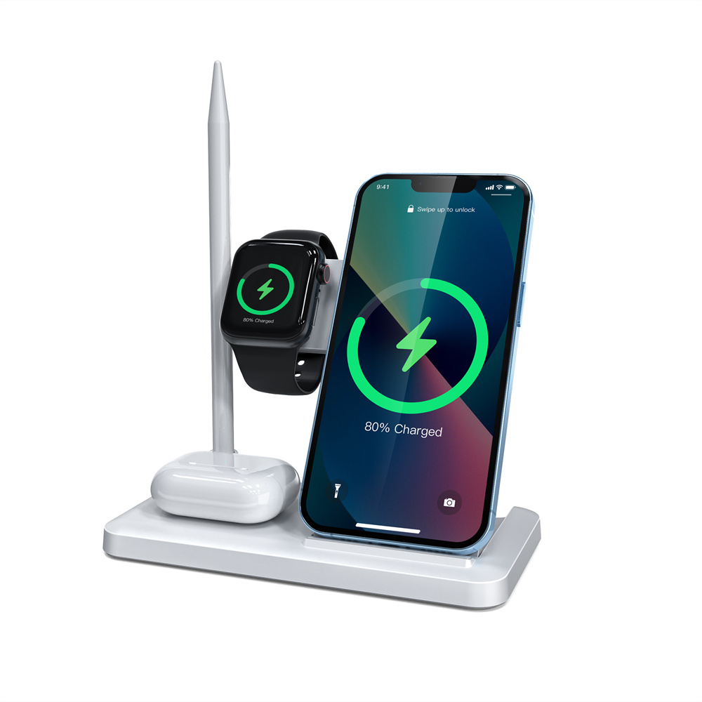 4 in 1 Wireless Charger X498 - Image 10