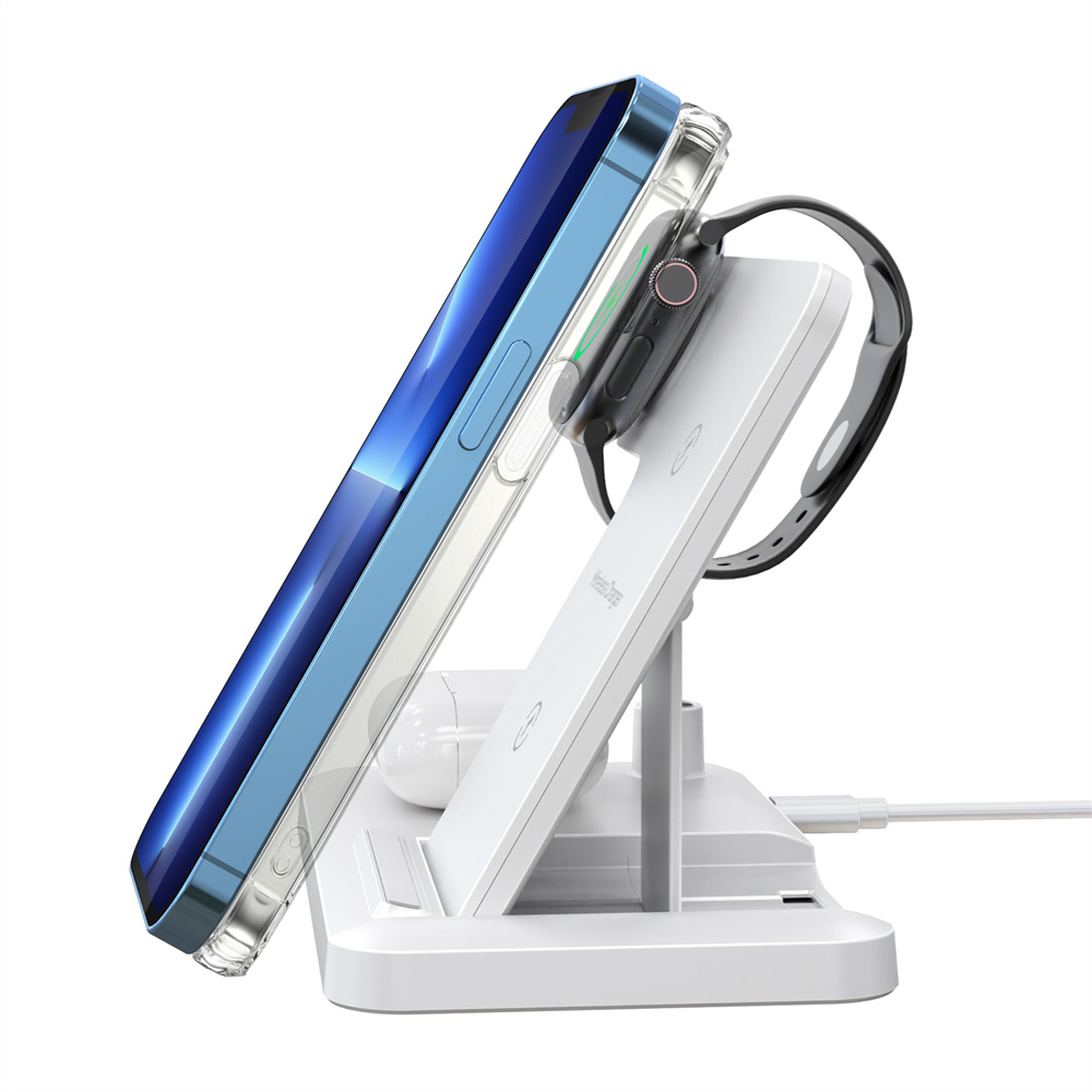 4 in 1 Wireless Charger X498 - Image 8
