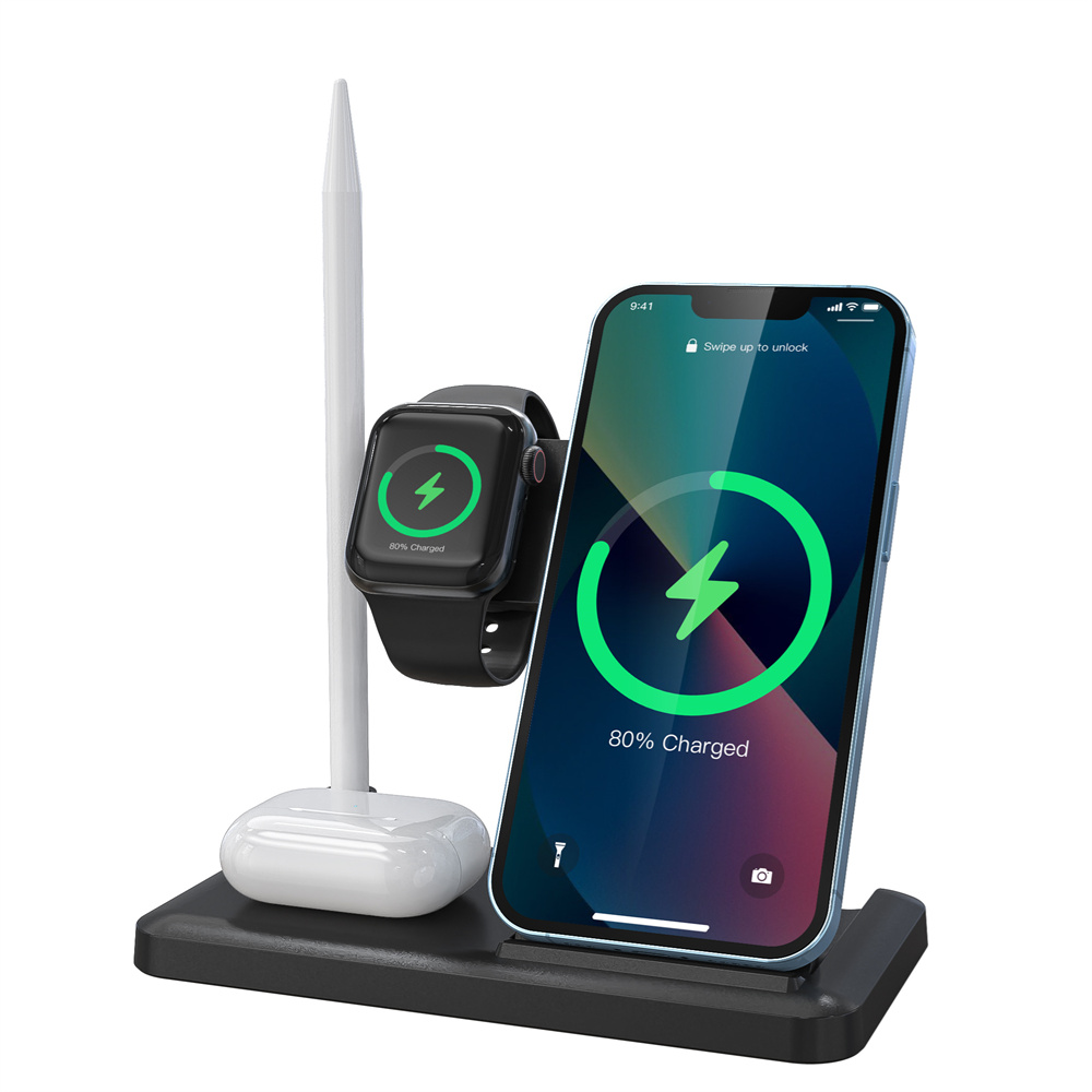 4 in 1 Wireless Charger X498 - Image 15