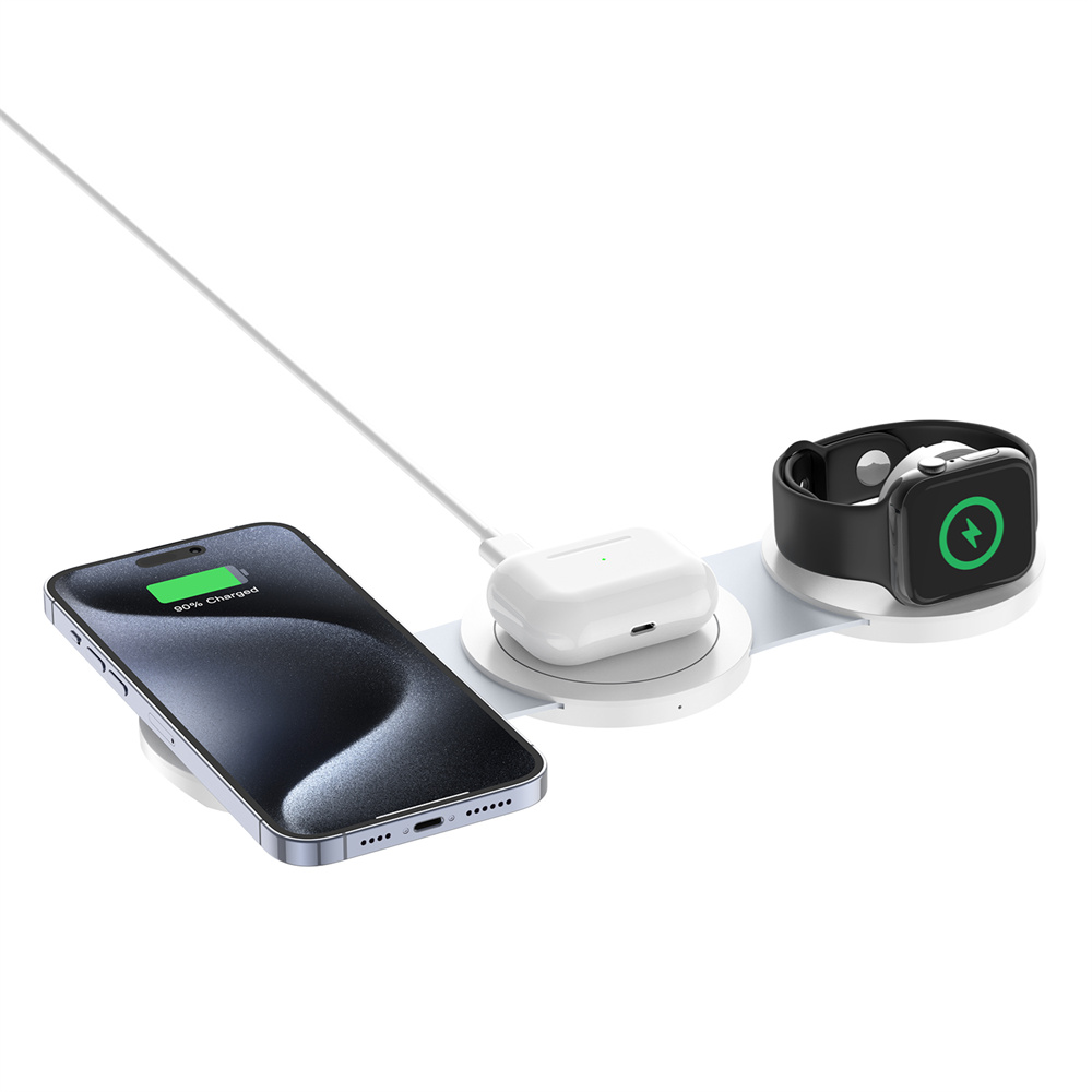 3 in 1 Wireless Charger X546 - Image 11