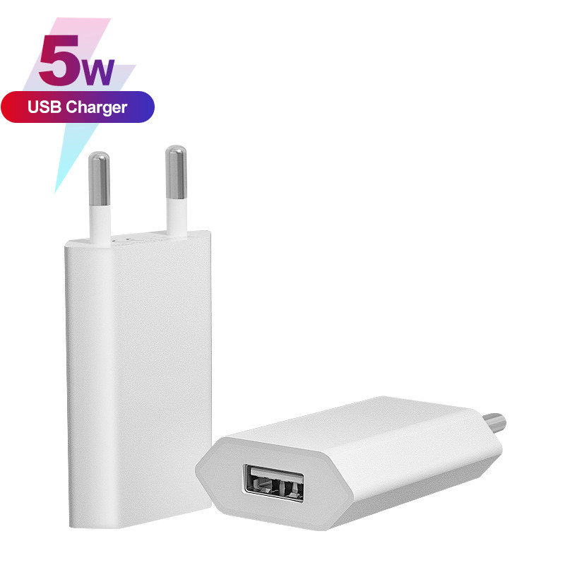 1 Port Wall Adapter 5W USB Phone Charger - Image 2