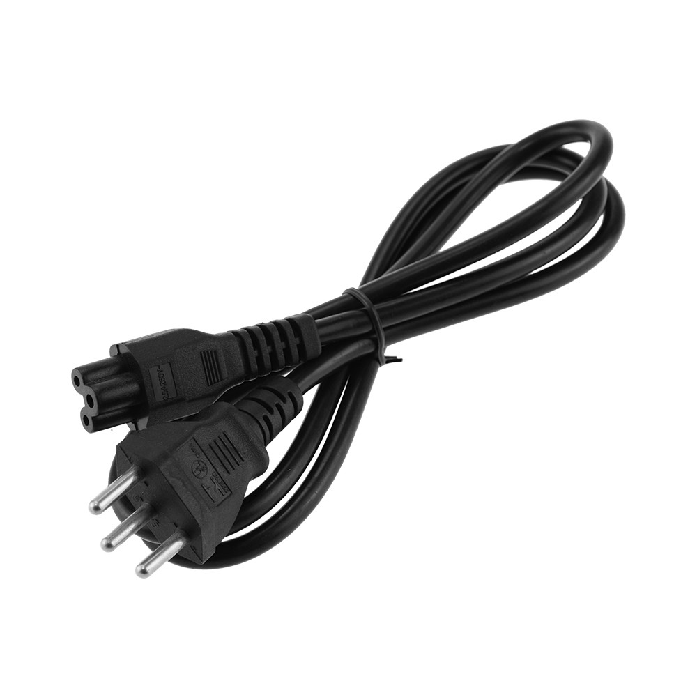 1.2m Brazil Plug Connector C5 Cord Power Cable - Image 3