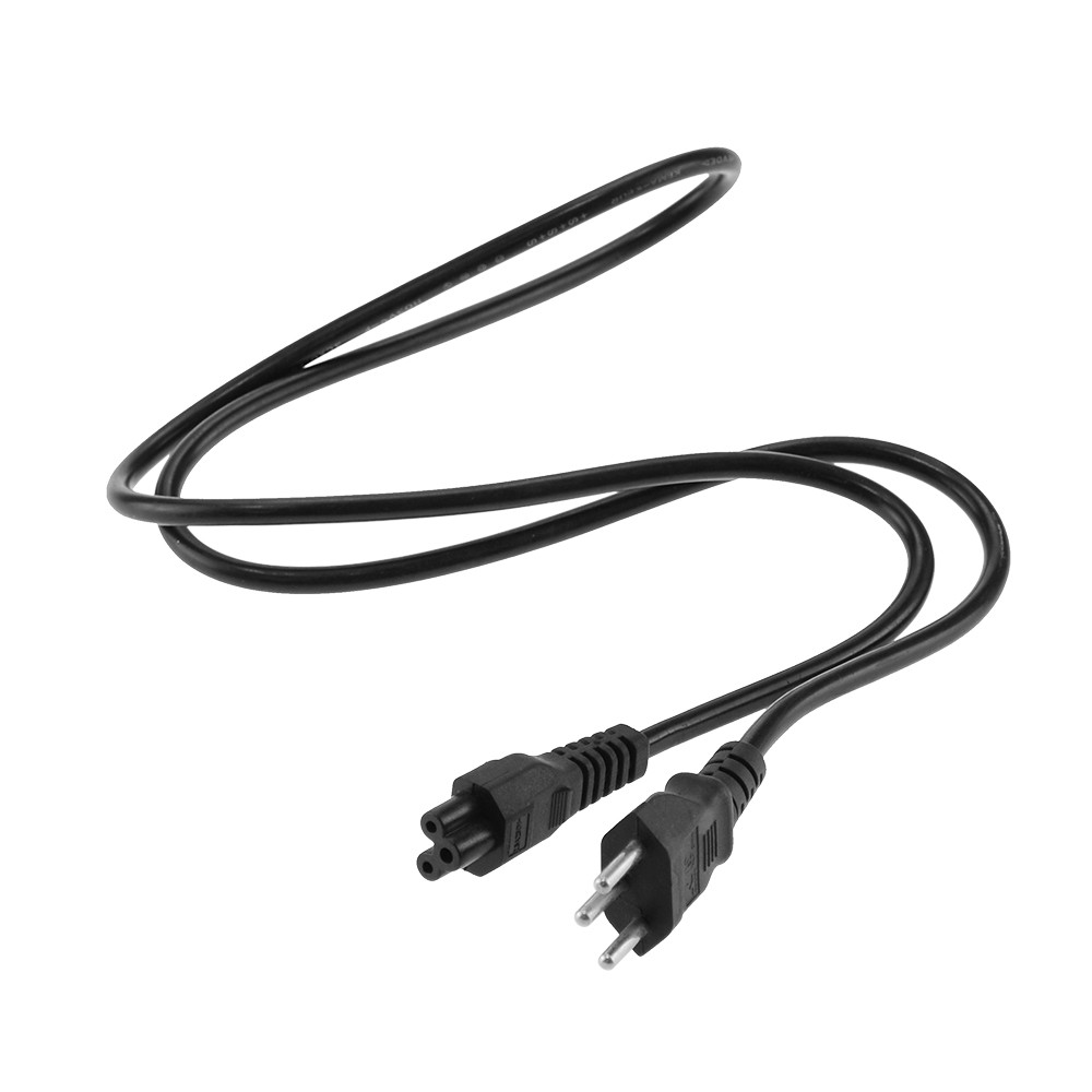 1.2m Brazil Plug Connector C5 Cord Power Cable - Image 4