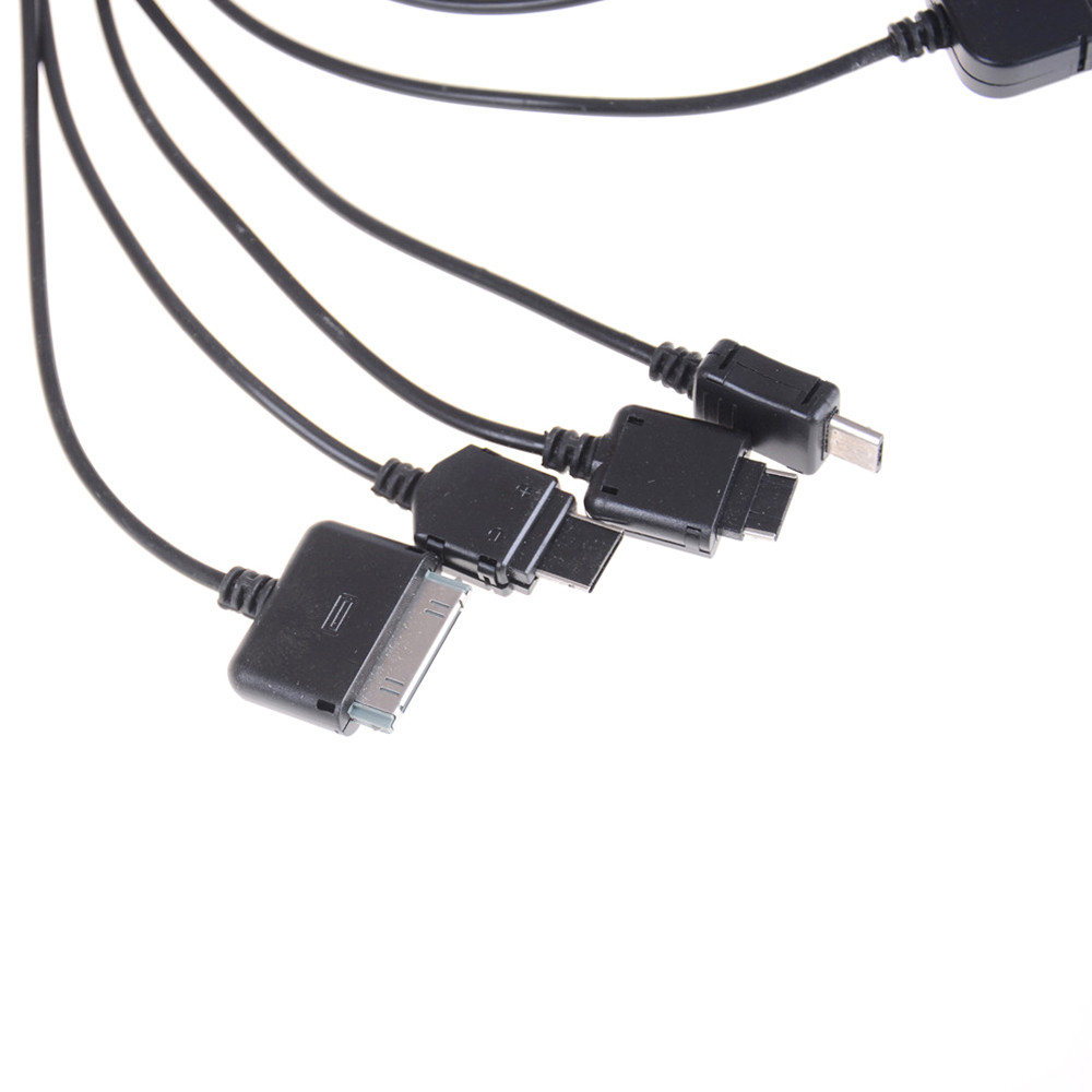 10 in 1 USB Multi Charger Retractable Cable - Image 3