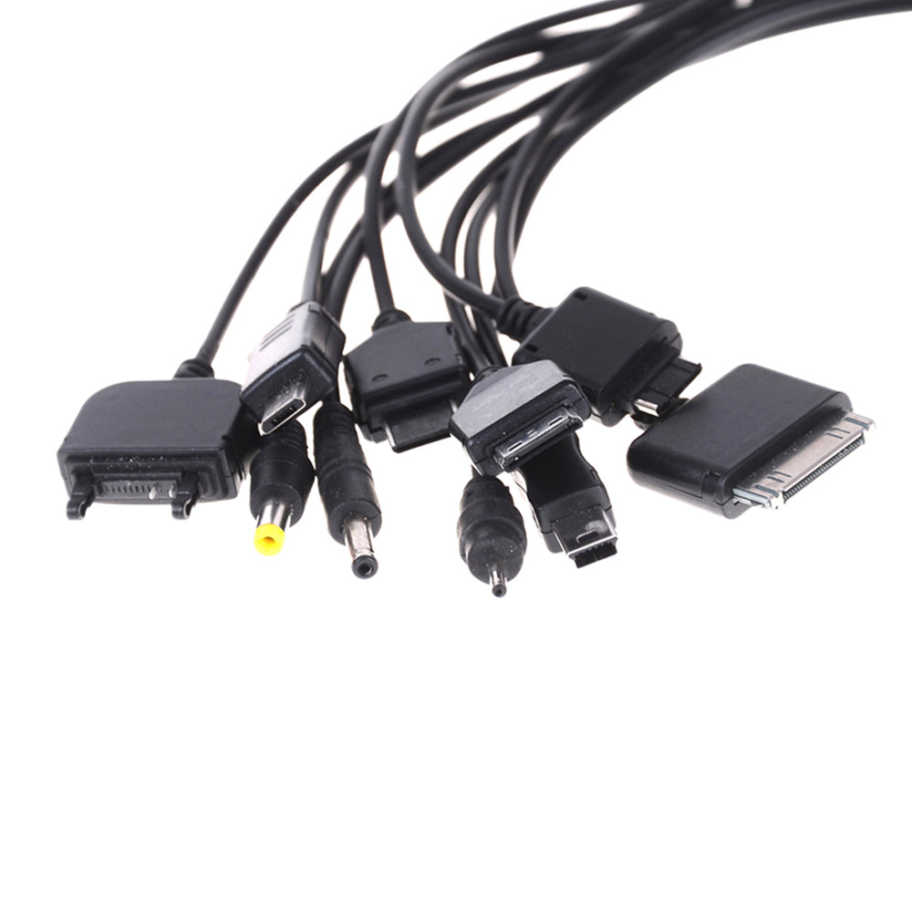 10 in 1 USB Multi Charger Retractable Cable - Image 5
