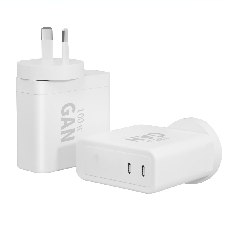 100W GaN Wall Charger with Dual Type-c Interfaces - Image 5