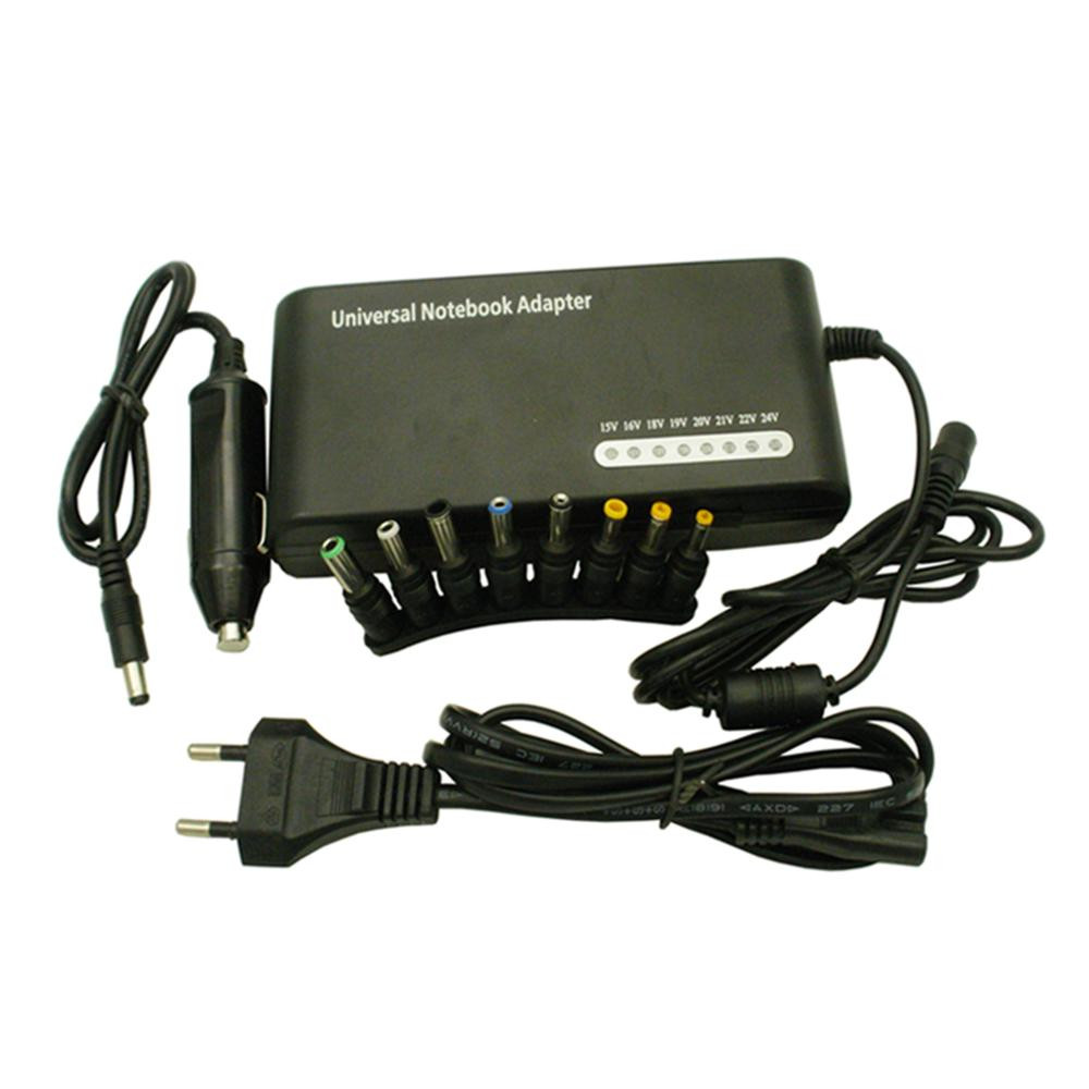 100W Universal Laptop adapter with Car Charger - Image 2