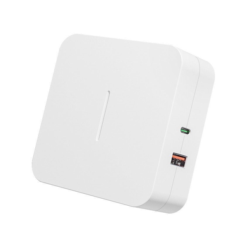 100w foldable ac usb Wall GaN PD Charger - Image 3