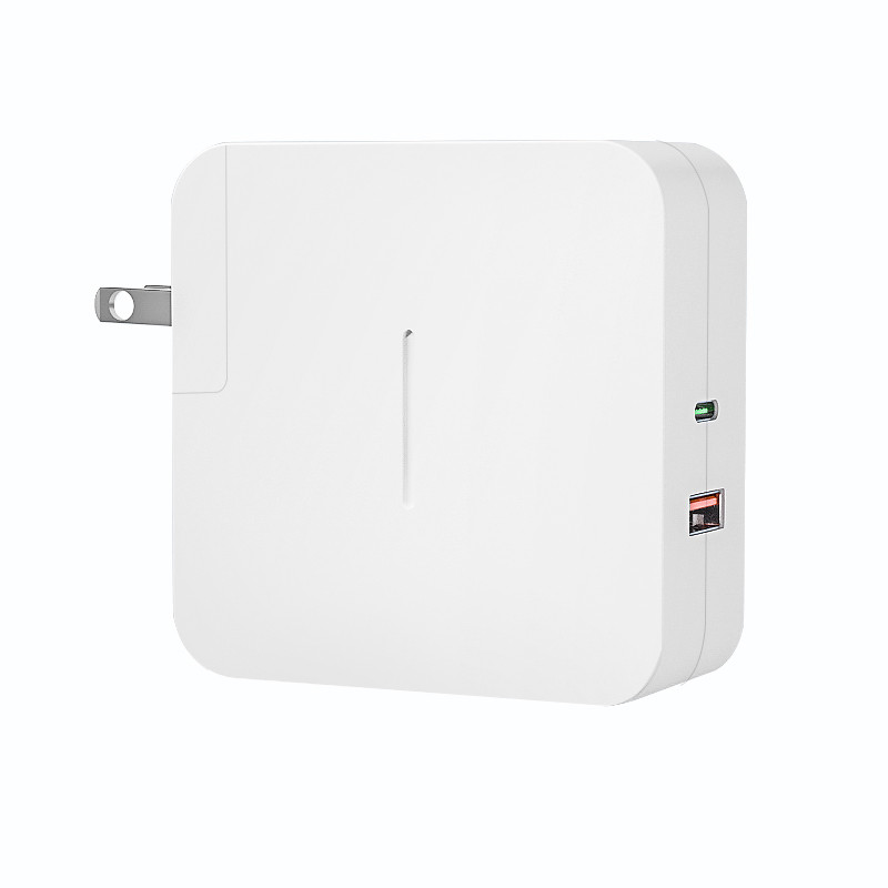 100w foldable ac usb Wall GaN PD Charger - Image 4