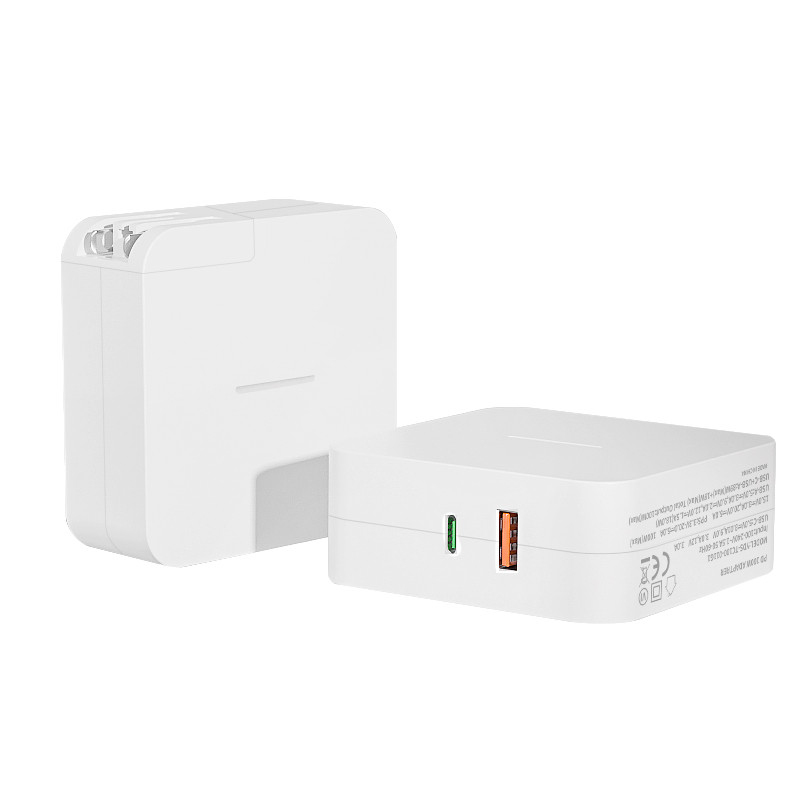 100w foldable ac usb Wall GaN PD Charger - Image 5