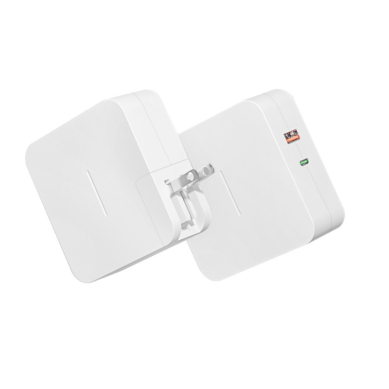 100w foldable ac usb Wall GaN PD Charger - Image 6