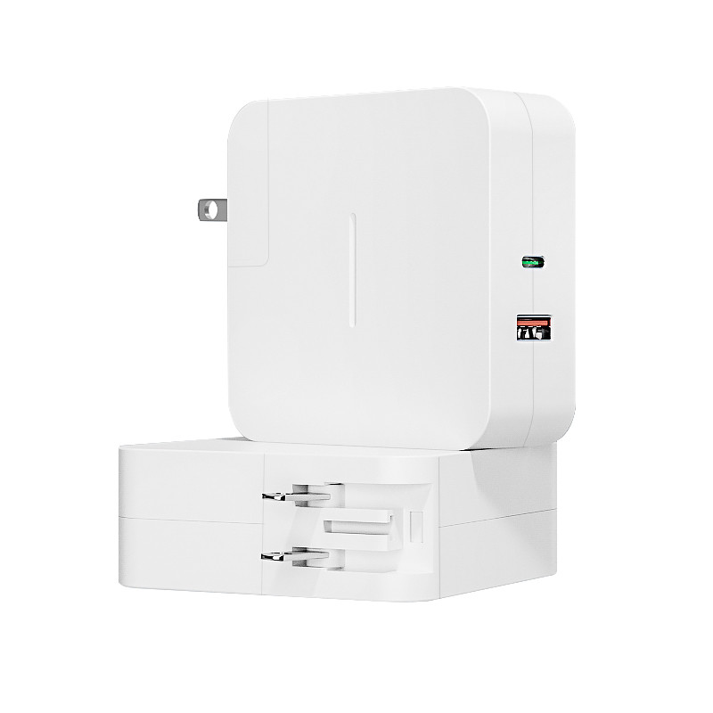 100w foldable ac usb Wall GaN PD Charger - Image 7