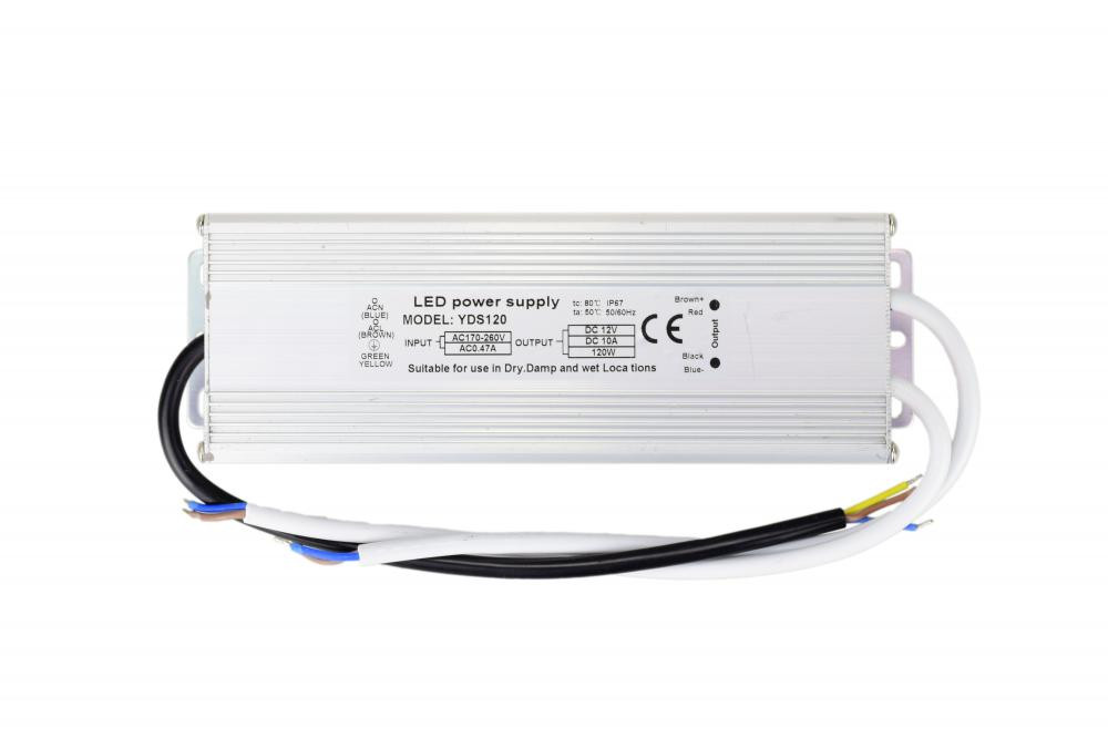 10A 120w IP67 Driver Waterproof Led Power Supply - Image 2