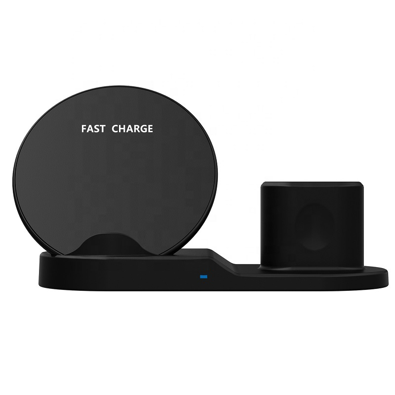 10W 3 In 1 Mobile Wireless Charger