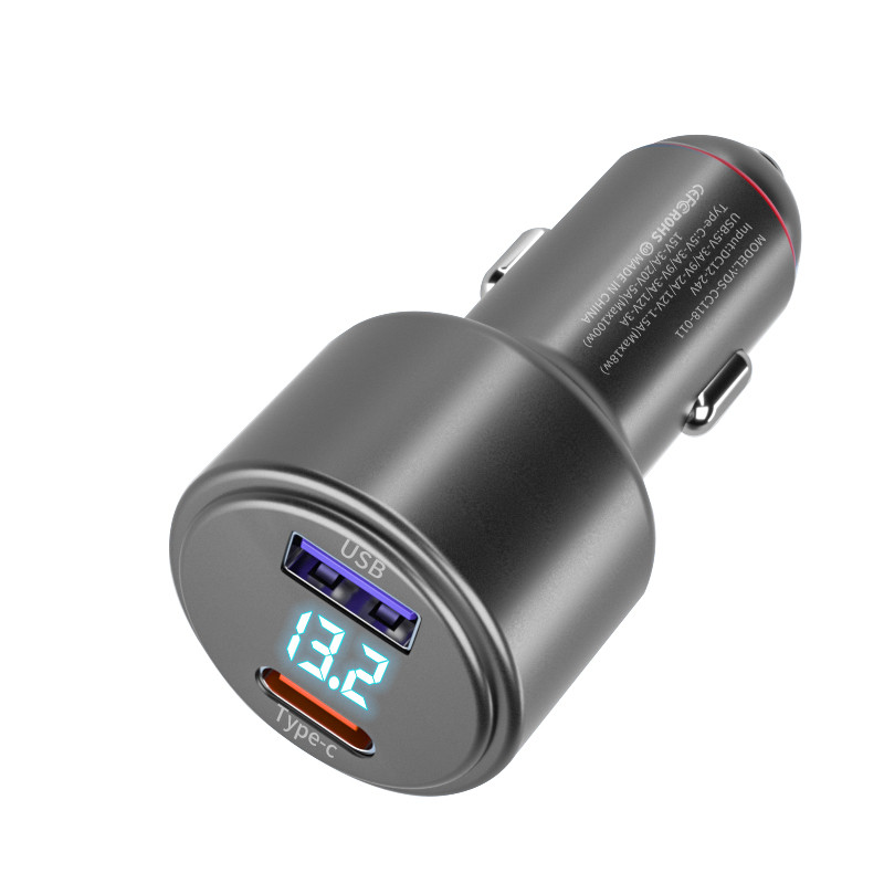 118W Super Fast Charging Phone Pd Car Charger - Image 2