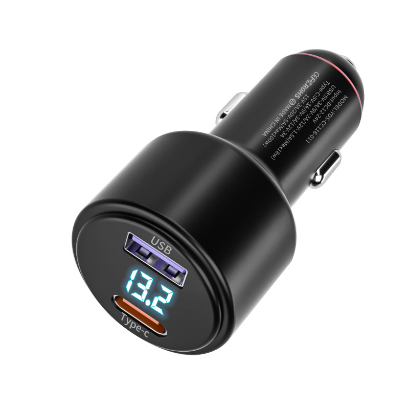 118W Super Fast Charging Phone Pd Car Charger - Image 3