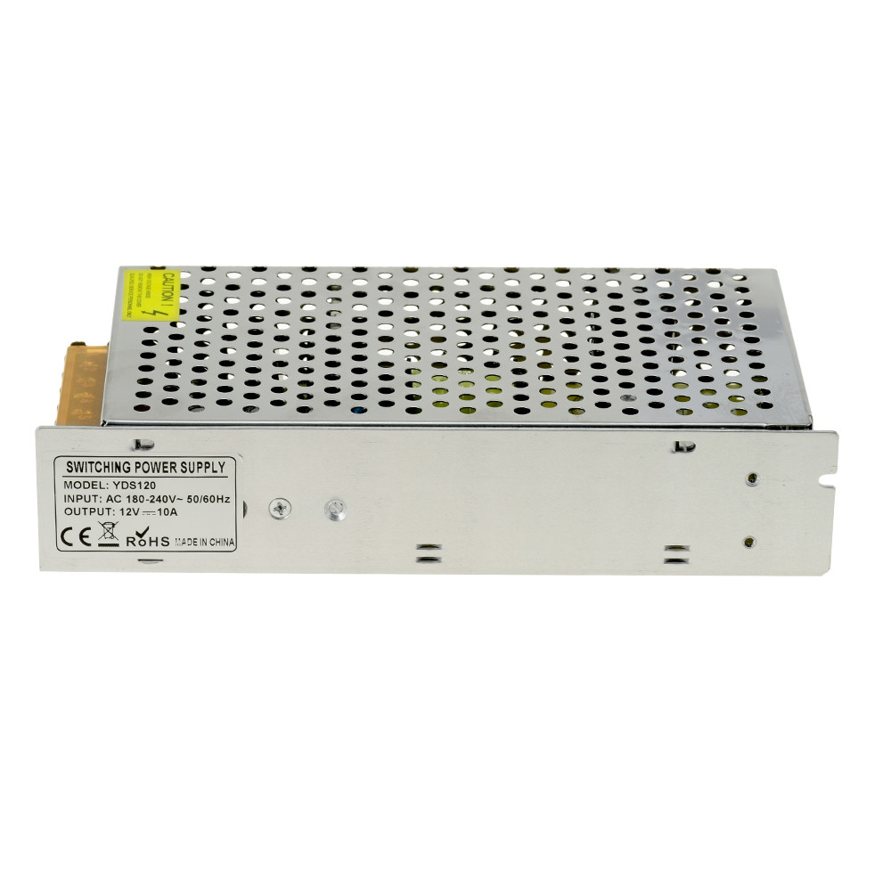 120W CCTV LED Switching Power Supply 12V-10A - Image 3