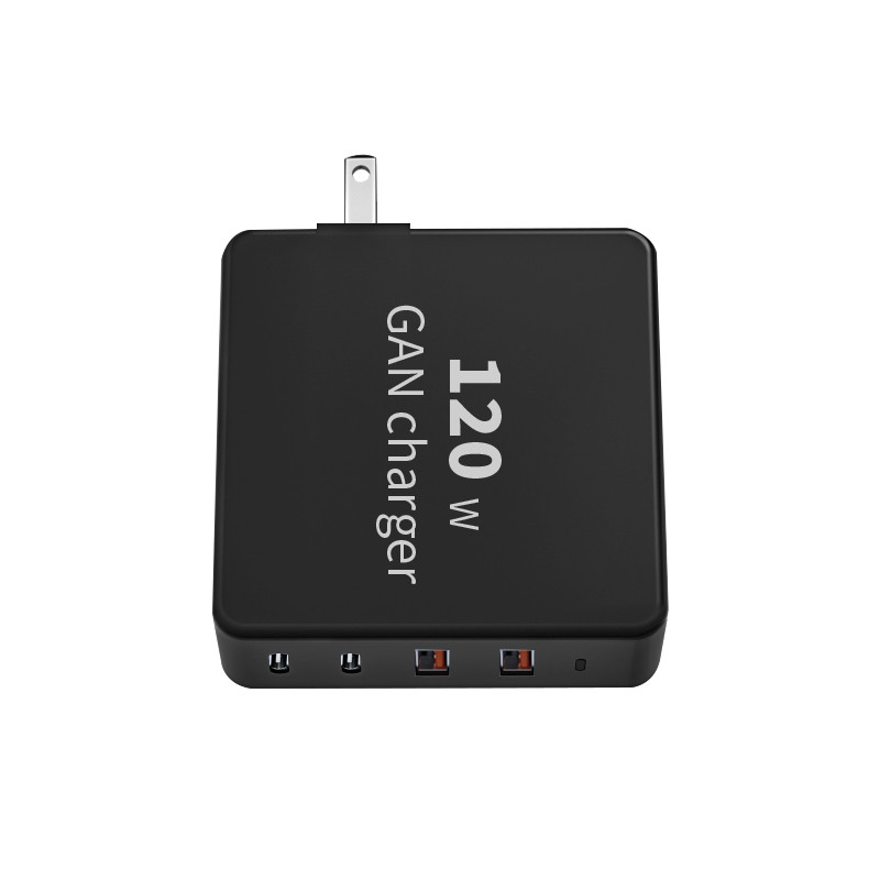120W GaN PD Fast Wall USB C Multi Charger - Image 3