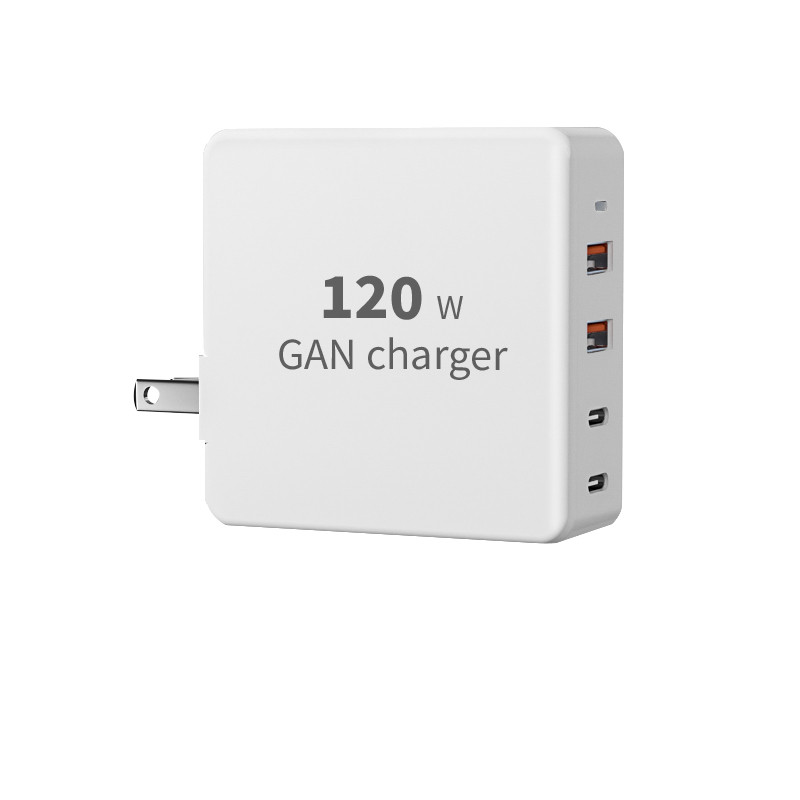 120W High Power Charging USB C GaN Charger