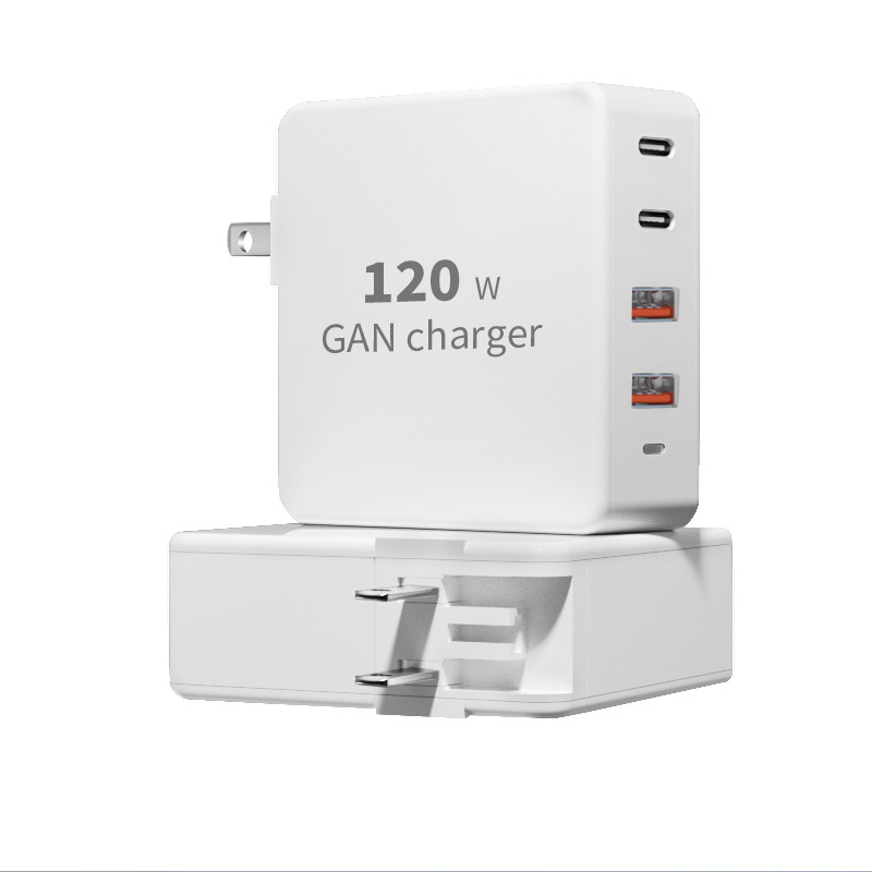 120W High Power Charging USB C GaN Charger - Image 5
