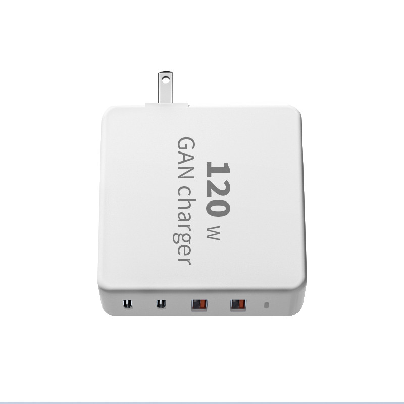 120W High Power Charging USB C GaN Charger - Image 6