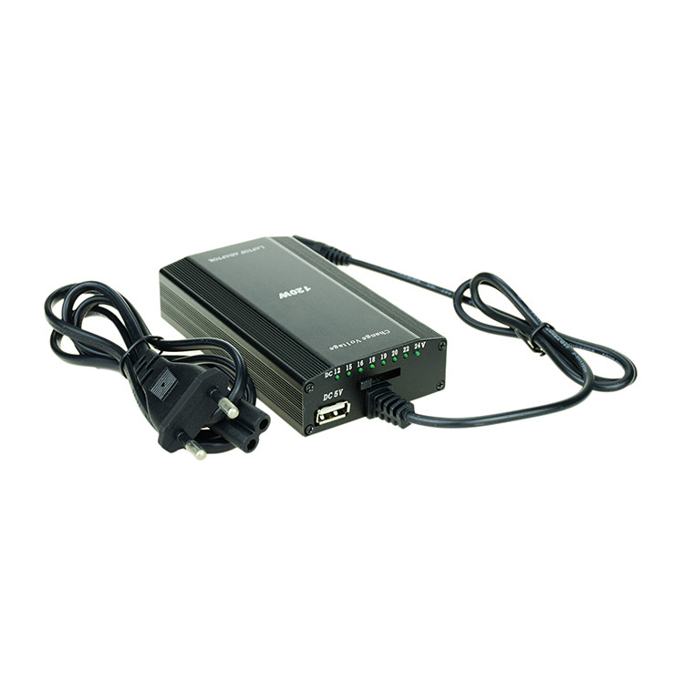 120W Universal Laptop Adapter with Car Charger - Image 4