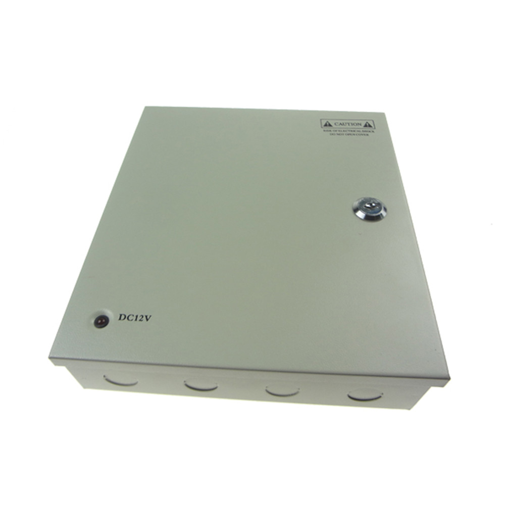 12V 15A 180W 9Channel CCTV Power Supply Box - Image 5