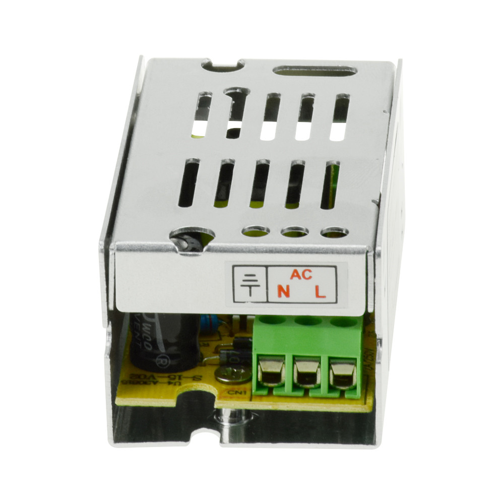 12V 1A 12W Metal Case Power Supply - Image 4