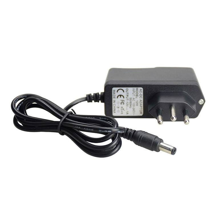 12V 1A AC Wall Charger With Brazil plug - Image 3