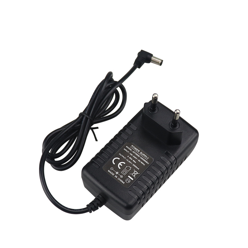 12V 2A Wall Mount AC/DC Power Adapter 24w