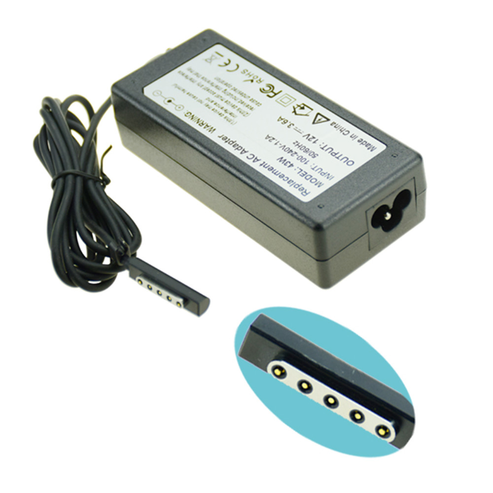 12V 3.6A 45W Power adapter For MICROSOFT Surface - Image 2