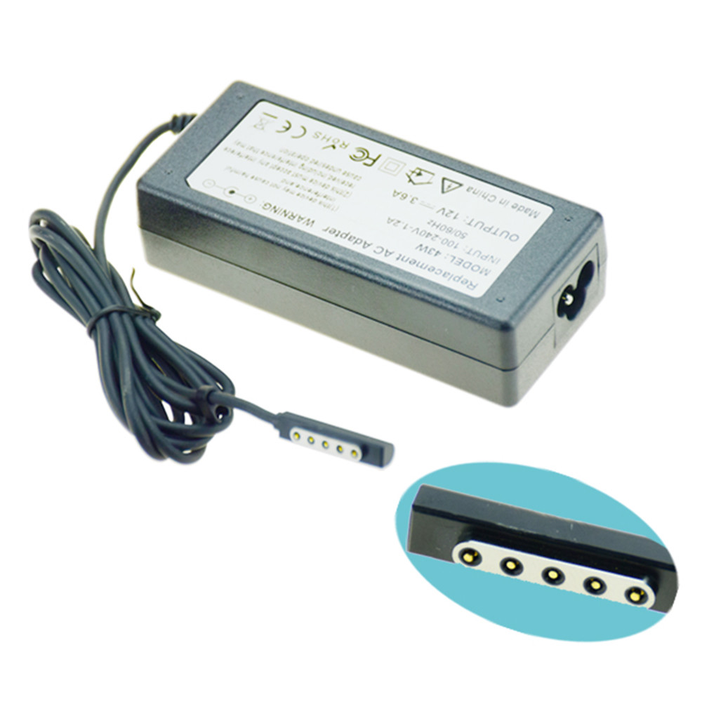 12V 3.6A 45W Power adapter For MICROSOFT Surface - Image 3