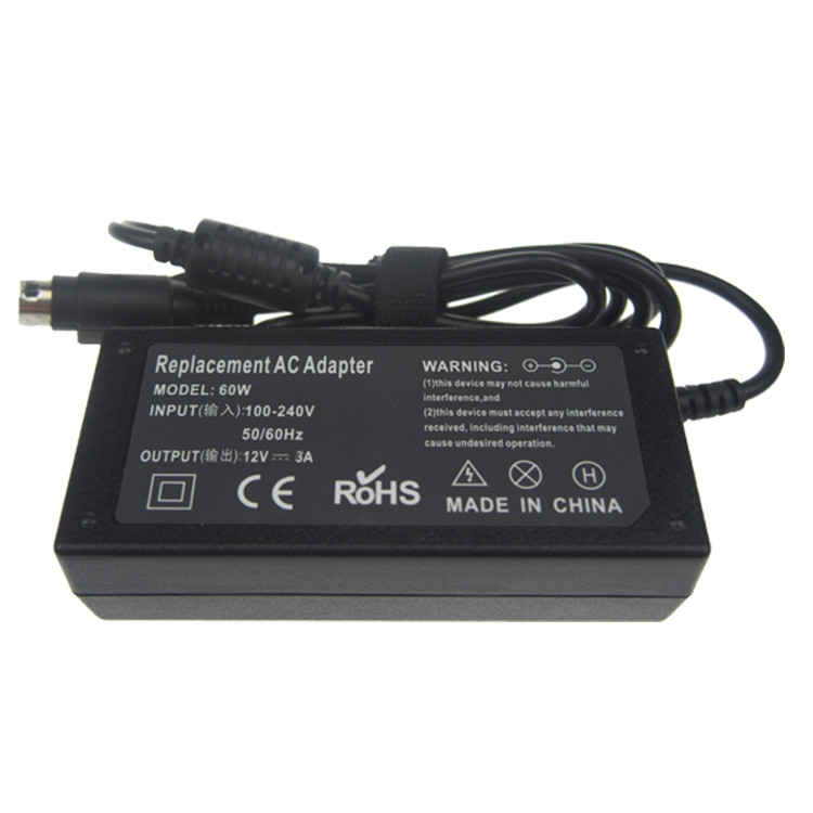 12V 3A 4pin power adapter supply PSU - Image 2