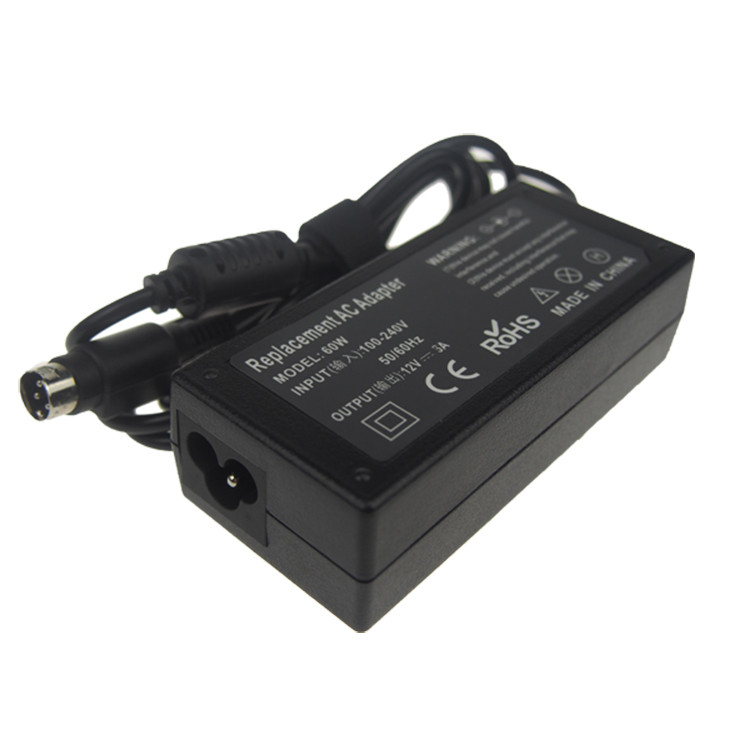 12V 3A 4pin power adapter supply PSU - Image 4
