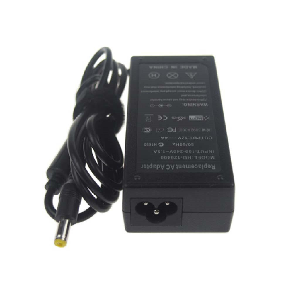 12V 4A ac dc adapter charger with dc5.5*2.5mm - Image 2