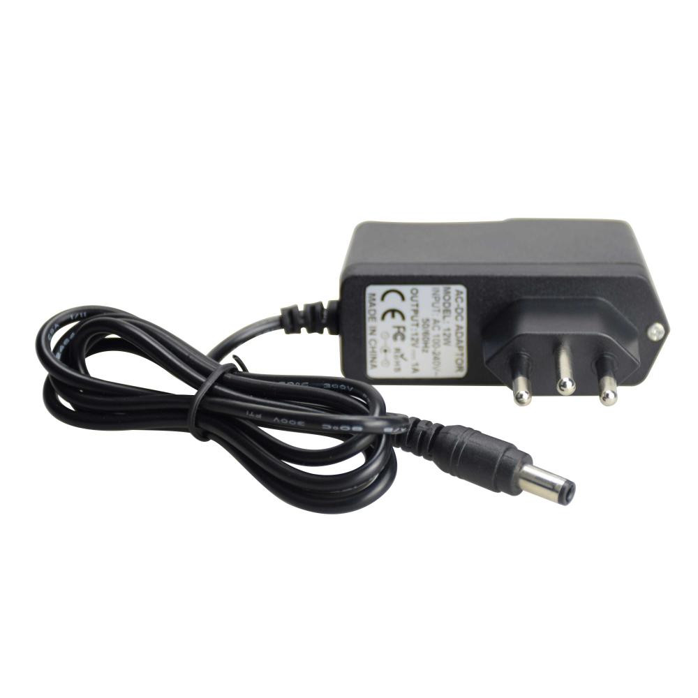 12V Wall Charger Adapter 1A Portable with Brazil-Plug - Image 3