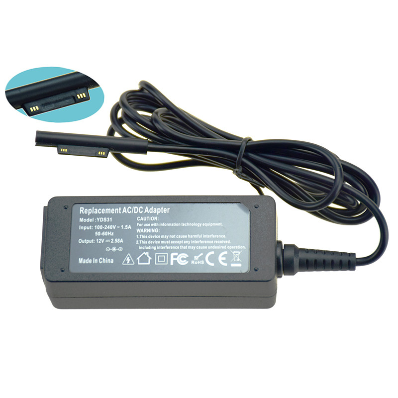 12V laptop power adapter for Microsoft Surface Pro2 - Image 4