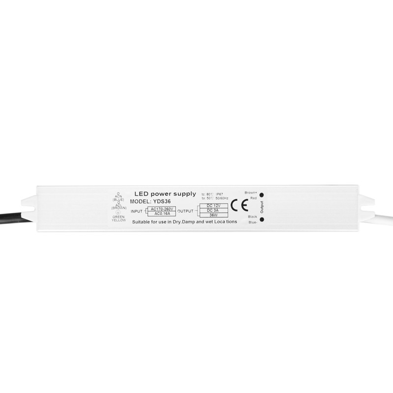 12VDC waterproof LED driver Transformer - Image 3