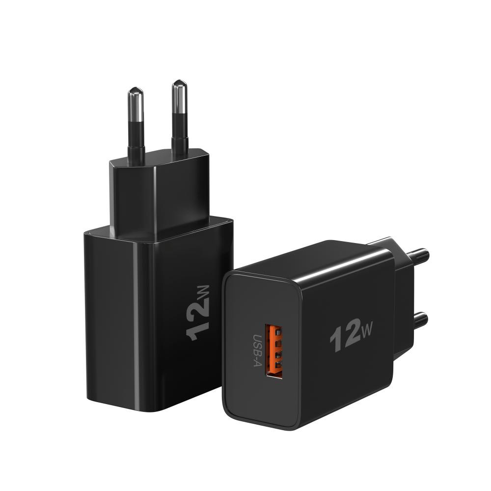 12W USB Wall Charger with FCC CE Certificate - Image 3