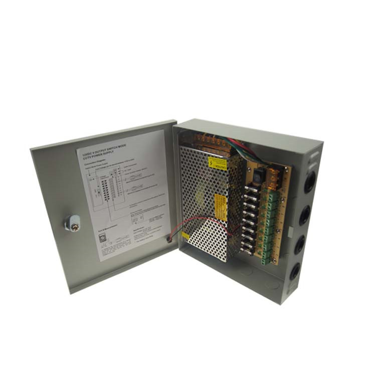 12v 10A 120W 18CH CCTV Power Box - Image 4