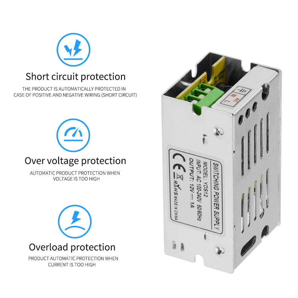 12v /1A Switching Power Supply - Image 3